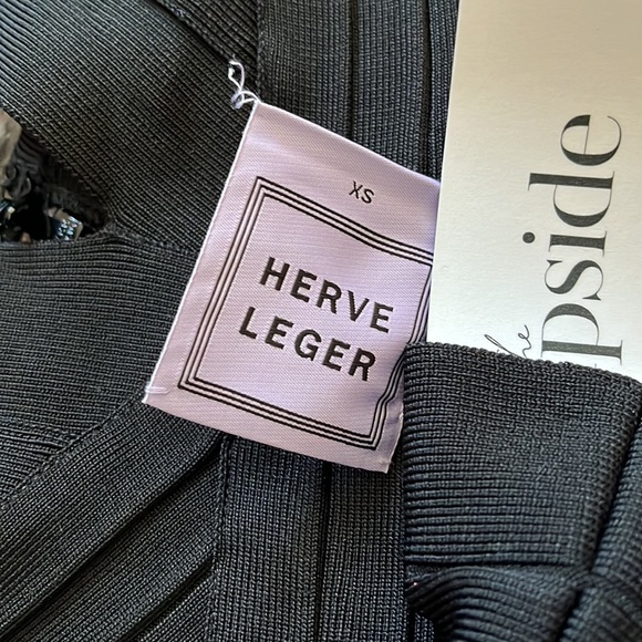 Herve Leger Lia Tank Top - Picture 2 of 6